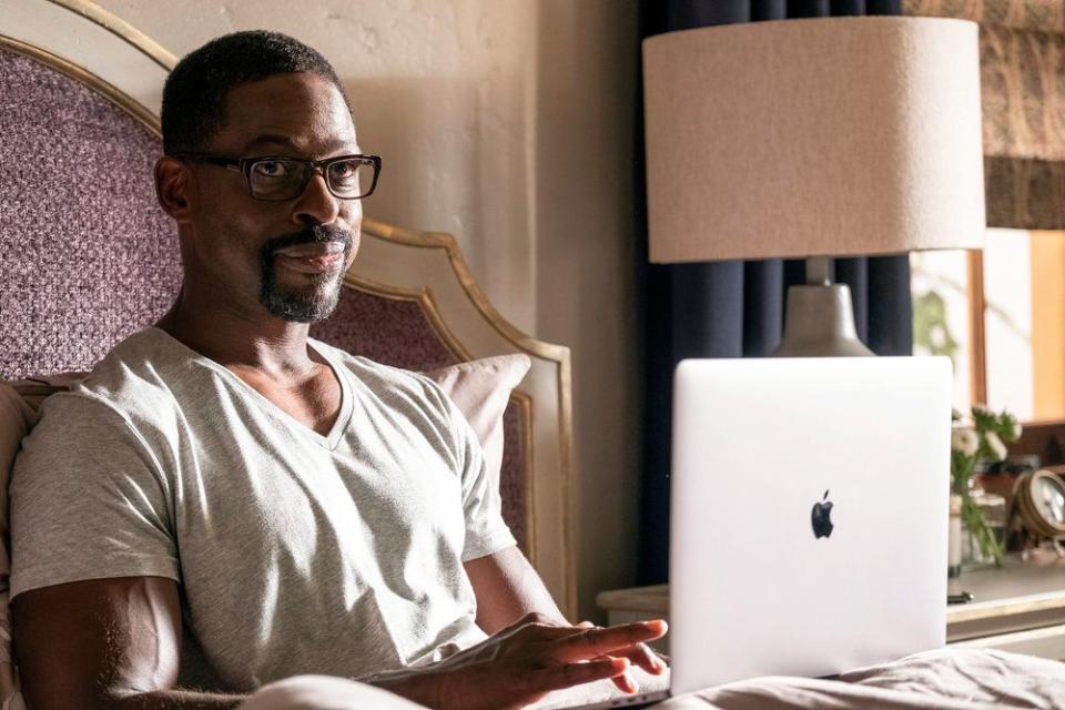 sterling k brown as randall, this is us season 6