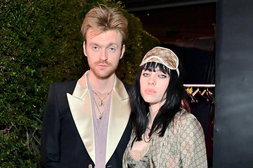 Finneas O&#39;Connell and Billie Eilish