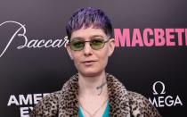 Asia Kate Dillon (37) ist non-binär, in "John Wick: Kapitel 3" spielte Dillon sogar eine nicht-binäre Figur. Der Schauspielstar hatte selbst veranlasst, dass die Rolle keinem Geschlecht zugehörig ist. "Es war wirklich aufregend für mich, das vorzuschlagen und zu erleben, wie es aufgenommen wird", so Dillon in einem Interview mit "Insider". (Bild: 2022 Getty Images/Jamie McCarthy)