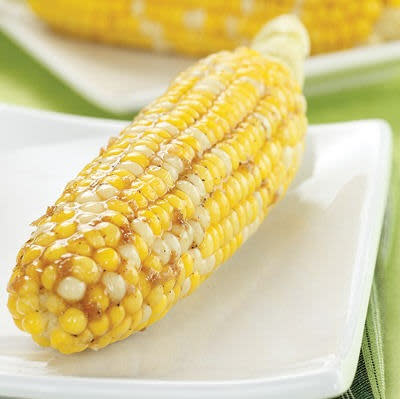 Corn <p class="caption"><strong>The bad rap:</strong> Sure, corn is a vegetable—but it doesn’t contain many nutrients. <br><br> <strong>The good news:</strong> Corn, while not as nutrient-packed as, say berries, is nutritious: it contains 4 grams of fiber per 1 cup of kernels, or about 1 large ear. Like most other yellow and green vegetables, corn is a good source of lutein and zeaxanthin.</p>