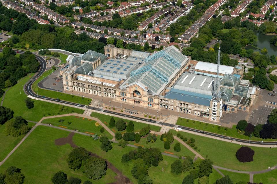 Virtual reality firm EVR has agreed a partnership with Alexandra Palace to let Brits watch concerts from their sofas: PA