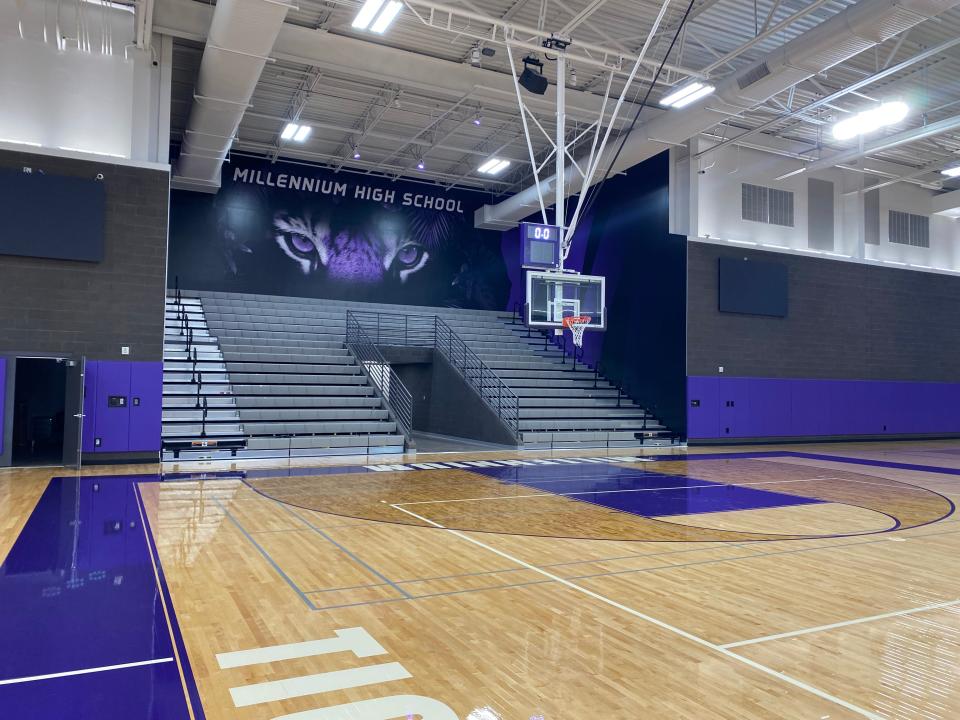 Millennium's new gym might be the most modern and state of the art in the Valley.