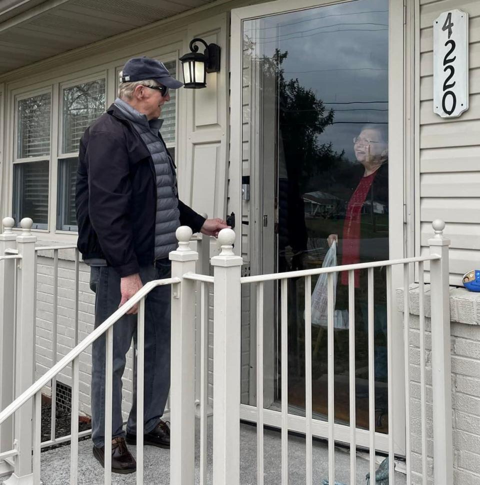 Charley Wood has volunteered for Knox County CAC Mobile Meals since 1995. On May 17, 2022, he’ll start a 500-mile Miles for Mobile Meals fundraising trek on the Camino de Santiago del Compostela in northern Spain.