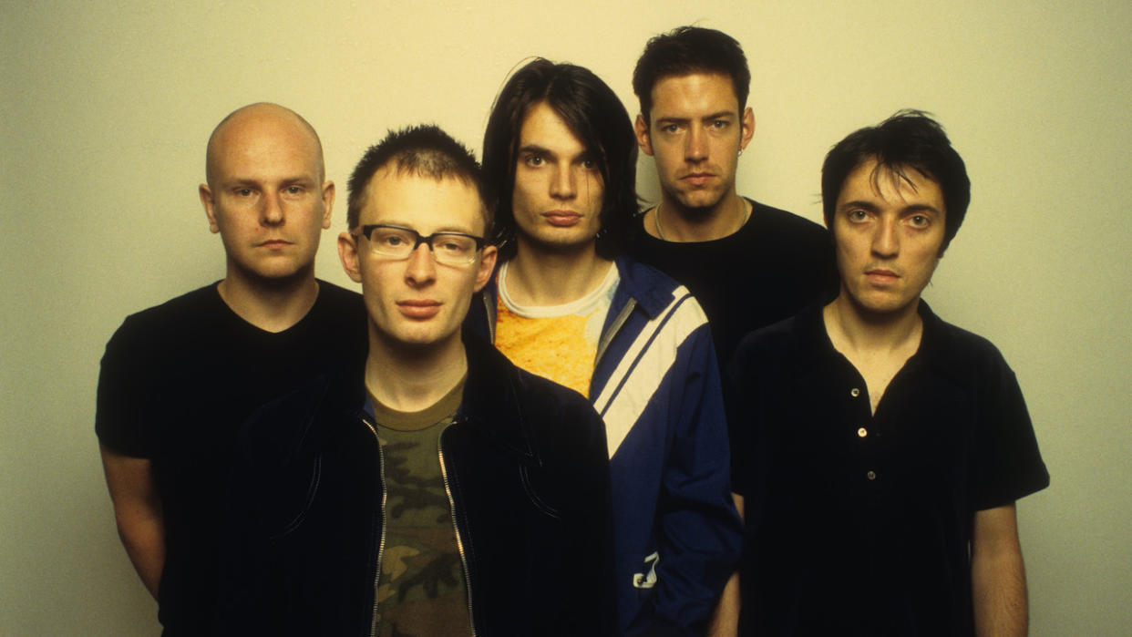  Radiohead in 1997. 