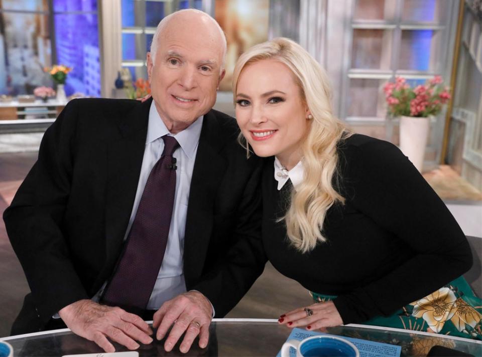 <p>Meghan McCain</p>