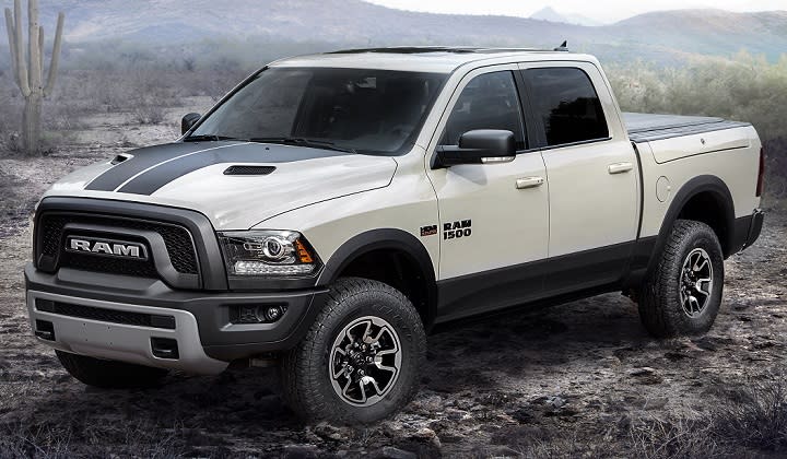 2017 Ram 1500 Rebel Mojave Sand Special Edition photo