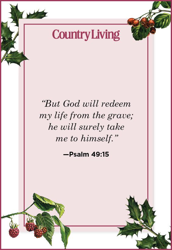 8) Psalm 49:15