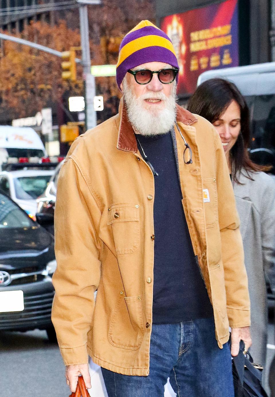 <h1 class="title">Celebrity Sightings In New York - November 20, 2023</h1><cite class="credit">MediaPunch/Bauer-Griffin</cite>