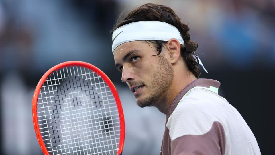 Fritz has yet to beat Djokovic in nine attempts. - Julian Finney/Getty Images