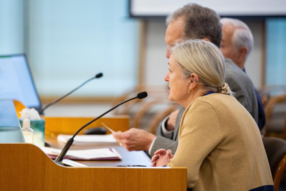 Sen. Deb Patterson, D-Salem, told lawmakers Monday that Salem has the biggest share of Oregon's main facilities and provides services for which is is not compensated via property taxes.