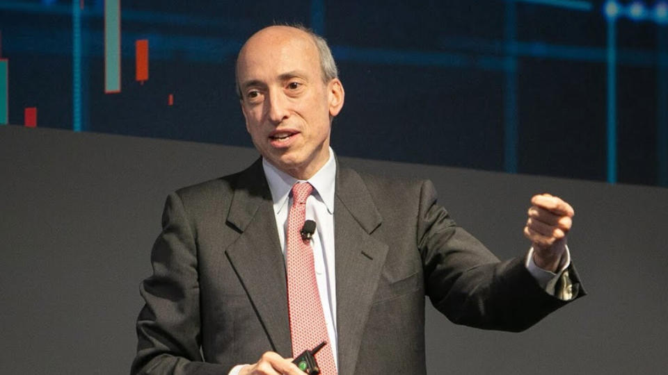 Gary Gensler, presidente de la SEC