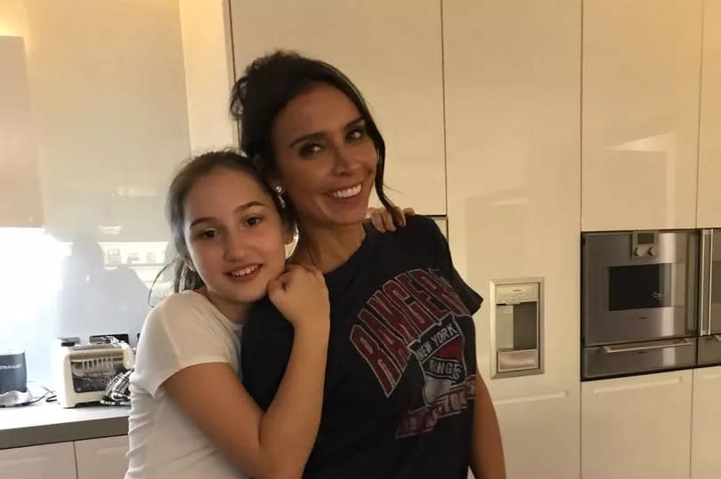 Christine Lampard lives in a stunning home with husband Frank Lampard and their family