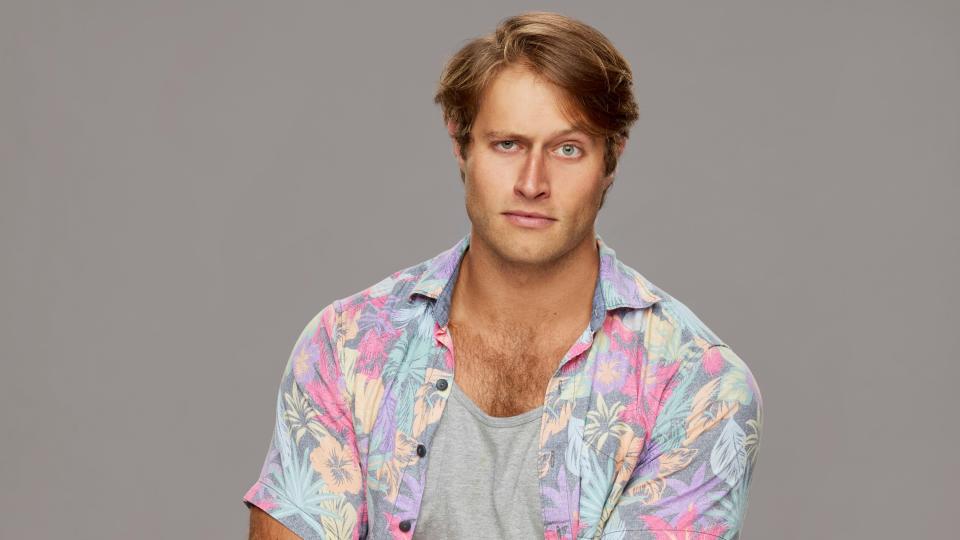 Luke Valentine in Big Brother season 25