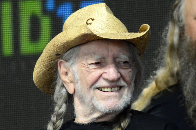 CBS and Paramount+ plan to air a music special next month celebrating Willie Nelson's milestone 90th birthday. File Photo by Archie Carpenter/UPI