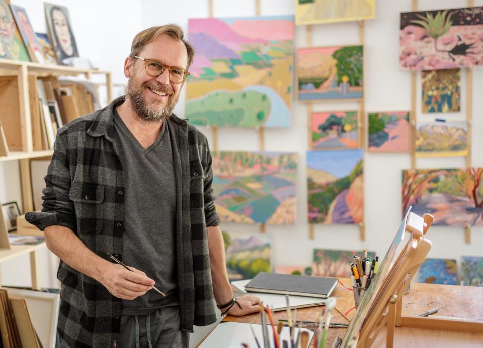 Christopher Noxon is one of the featured artists in the Ojai Studio Artists Tour starting on Saturday, Oct. 8, 2022 in Ojai.