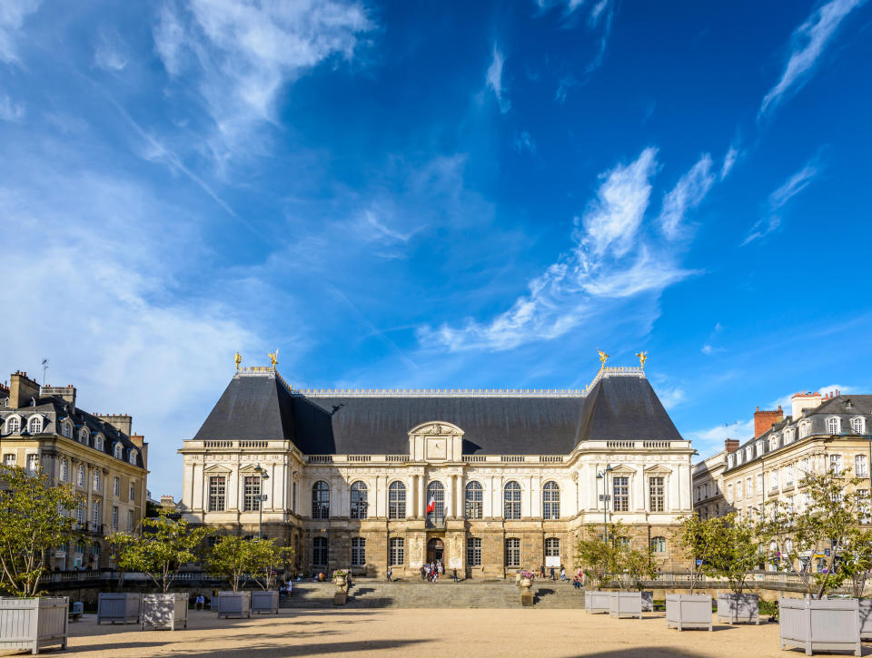 La ville d'Ille-et-Vilaine a une note de 66,5 sur 100 sur le barème de l'Observatoire des villes vertes.