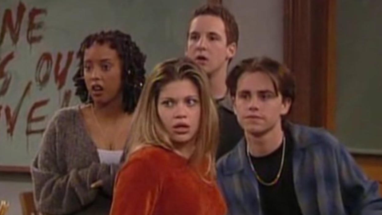  The Boy Meets World cast 