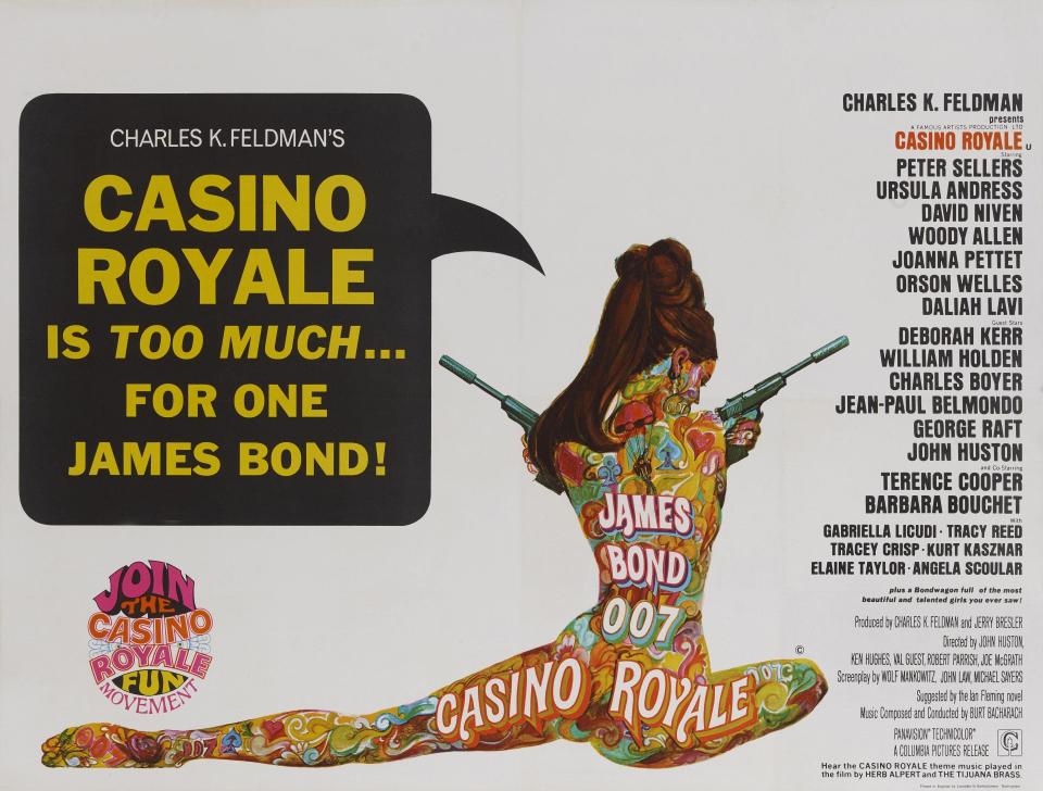 Casino Royale poster