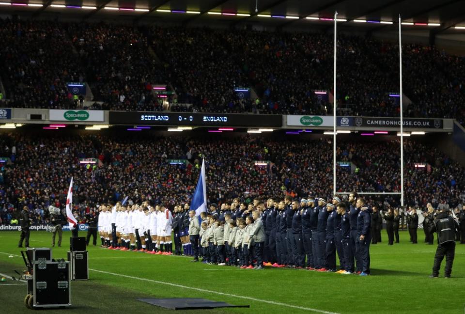 Scotland and England is the oldest rivalry in international rugby (David Davies/PA) (PA Archive)