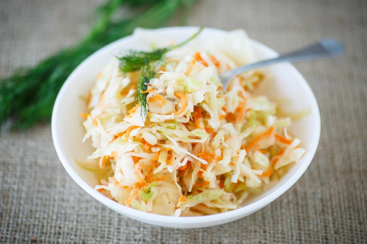 vinegar coleslaw