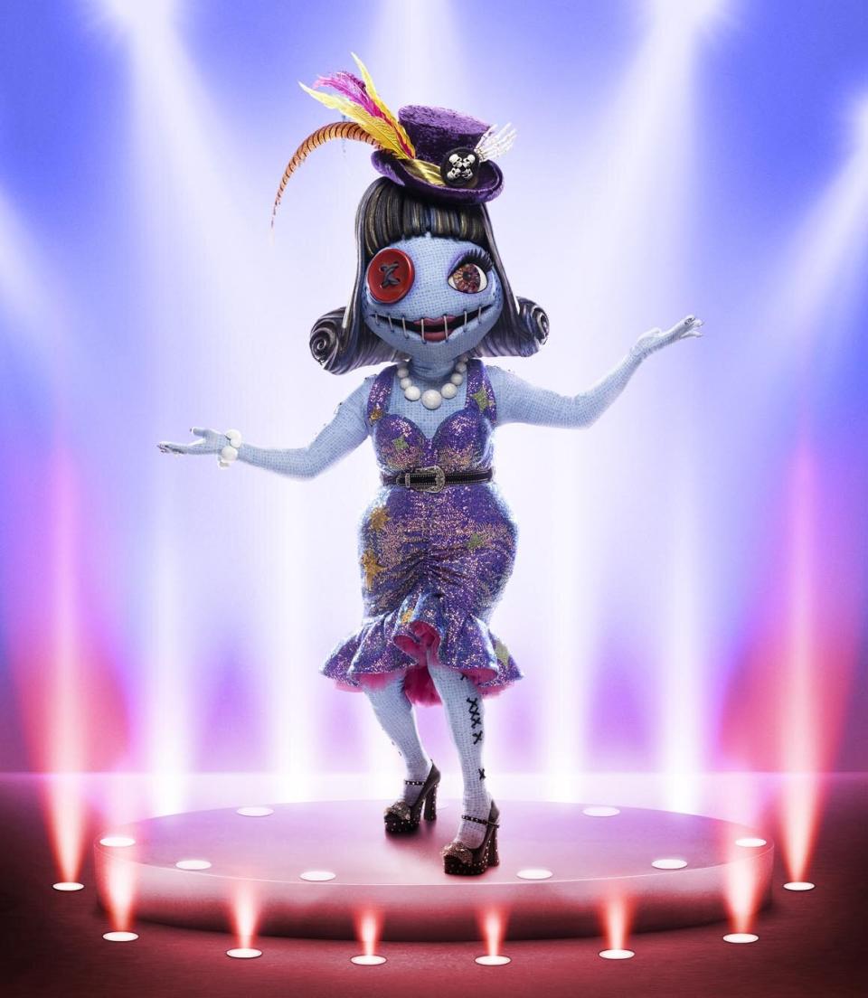 THE MASKED SINGER: Doll