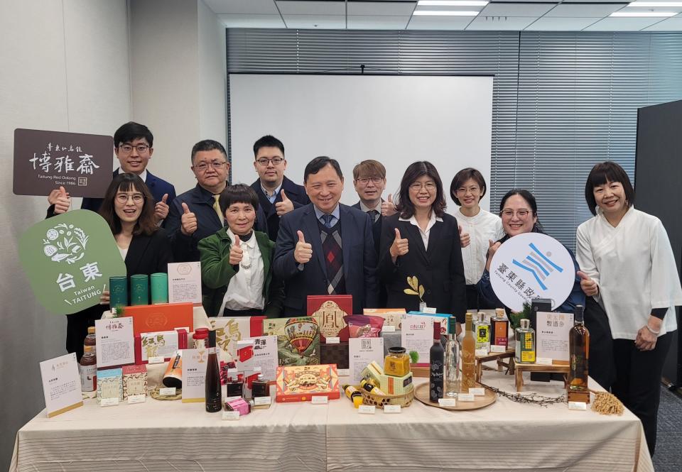 臺東縣政府率領8家廠商參加日本東京食品展，陸續有好消息傳回。（圖：臺東縣政府提供）