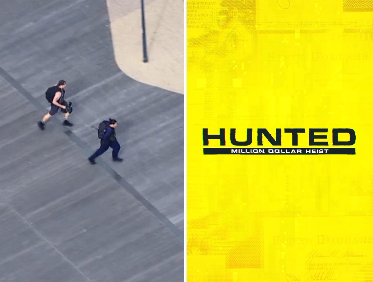 Hunted Australia season three trailer.