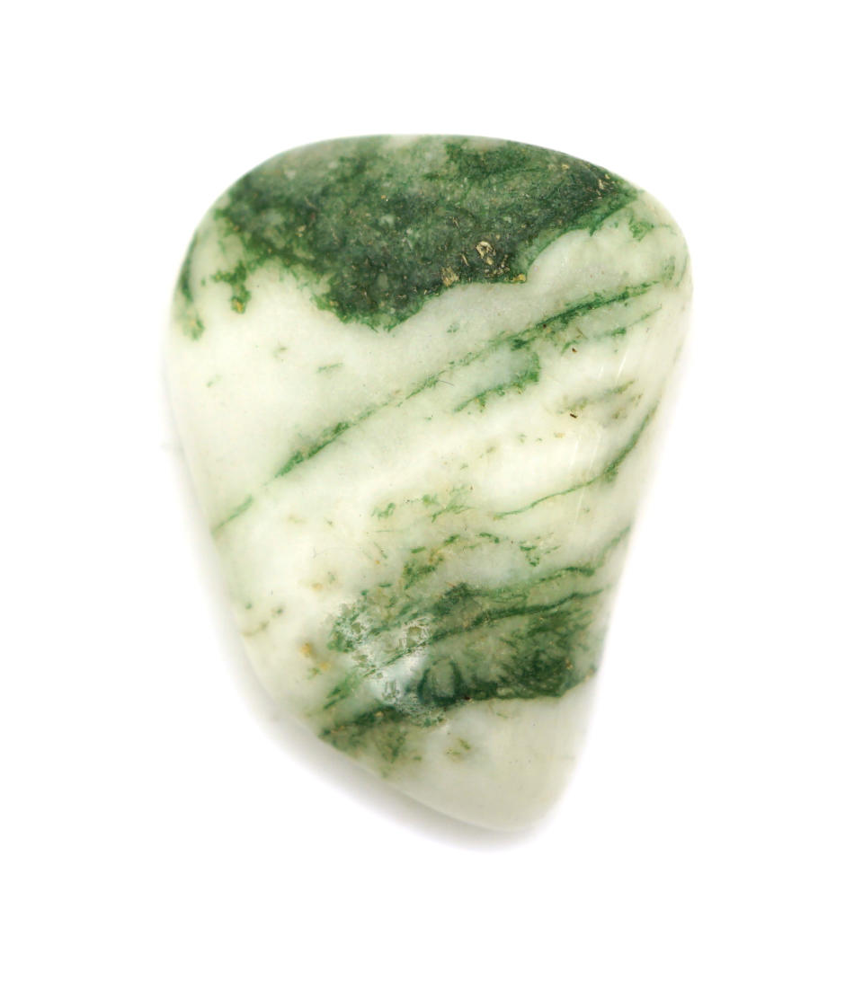 9) Sagittarius: Tree Agate