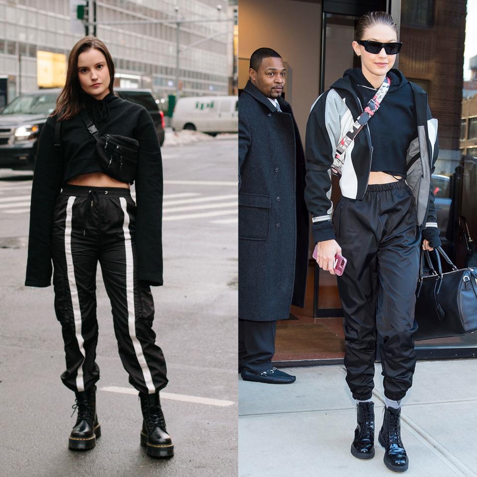 Blame it on the gym resolutions sparked by spring’s arrival or the uptick in sportswear on the Fall 2018 runways, but the athleisure trend shows no signs of slowing down. Here, one Vogue writer channels Gigi Hadid in a week’s worth of workout clothes.