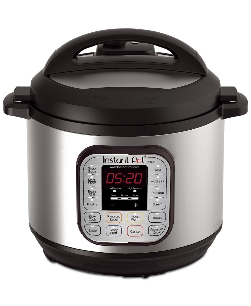 Instant Pot DUO80 Pressure Cooker (Photo: Macy's)