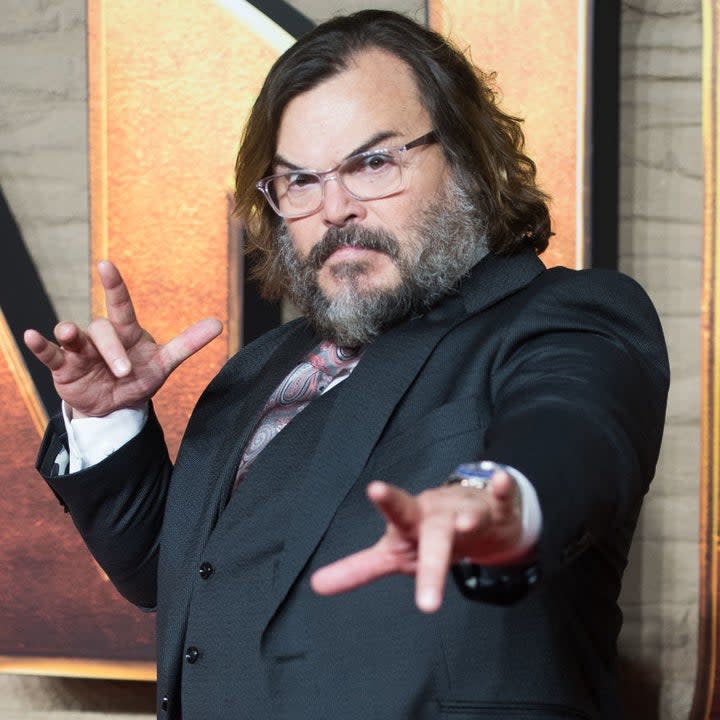 Jack Black attends the 