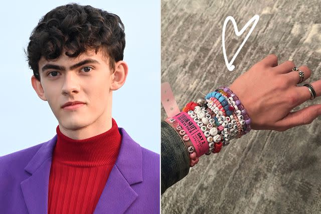 Taylor Swift's friendship bracelet trend explained as celebrities join in -  Music - Entertainment - Daily Express US