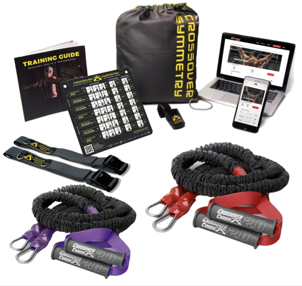 <p><a href="https://www.amazon.com/Crossover-Symmetry-Athletic-Individual-Package/dp/B01IR9IG5Q?ref_=ast_sto_dp&th=1&psc=1&tag=syn-yahoo-20&ascsubtag=%5Bartid%7C2140.a.45600313%5Bsrc%7Cyahoo-us" rel="nofollow noopener" target="_blank" data-ylk="slk:Shop Now;elm:context_link;itc:0;sec:content-canvas" class="link ">Shop Now</a></p><p>Shoulder Package</p><p>amazon.com</p><p>$199.95</p>