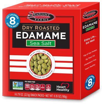 Dry Roasted Edamame