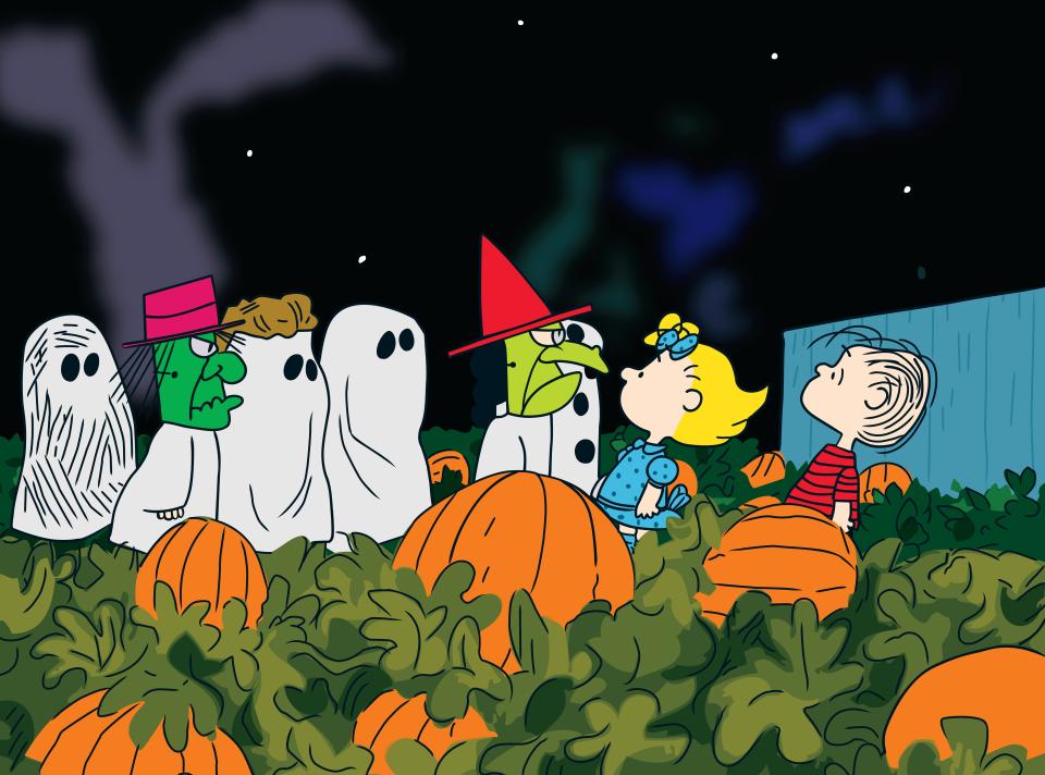 The Halloween classic "It's the Great Pumpkin, Charlie Brown!" will be shown at Palm Bay Public Library's Halloween Hoopla on Oct. 18.