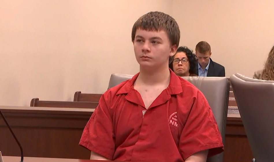 Aiden Fucci listens and observes the proceedings of his sentencing phase on March 21, 2023, in St. Johns County court.