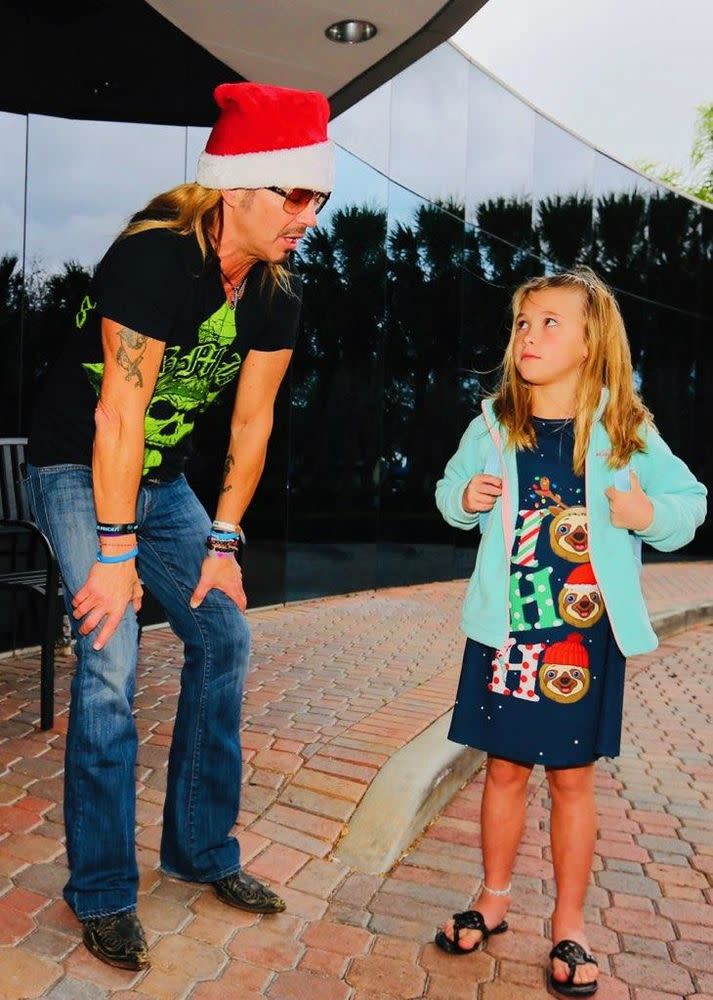 Bret Michaels and Emma | Ralph Notaro