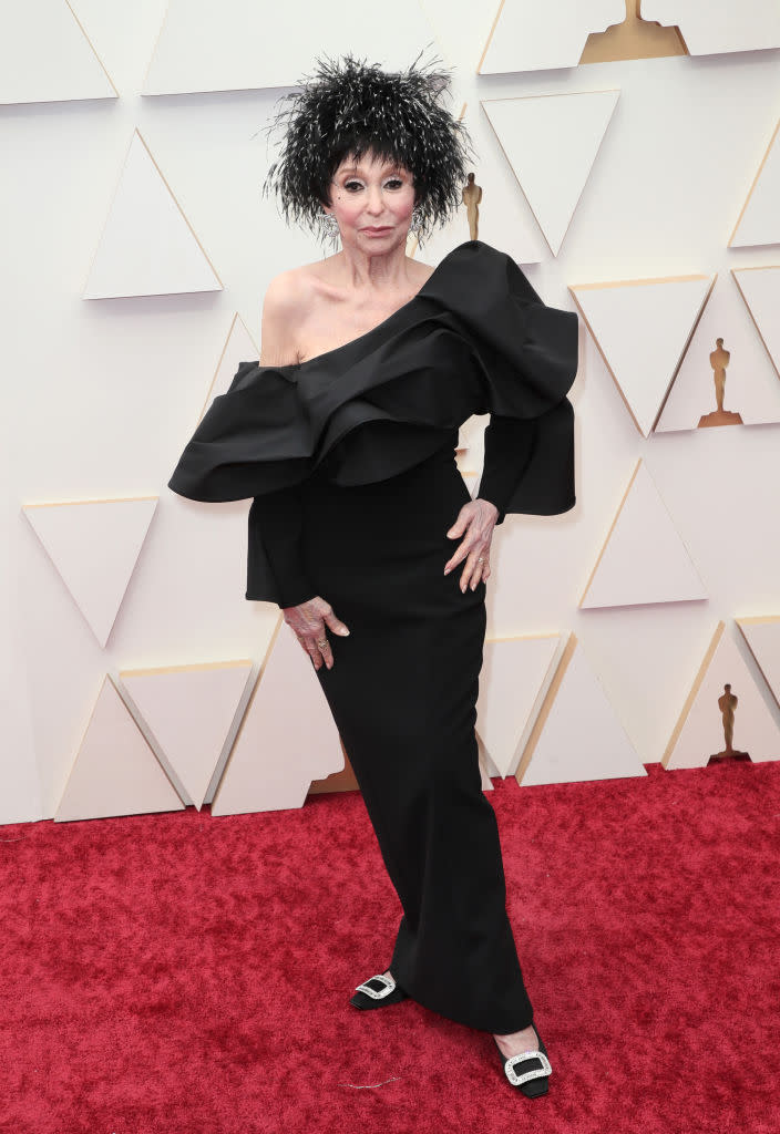 Rita Moreno attends the 94th Academy Awards on March 27 at the Dolby Theatre in Los Angeles. (Photo: David Livingston/Getty Images)
