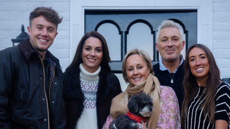 Martin Kemp shares personal photo with family and Princess Kate