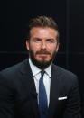 <p>Wir sind ein bisschen überrascht, dass David Beckham nicht mehr Stimmen in der Umfrage bekommen hat. Dennoch kommt auch sein Bart bei vielen Befragten gut an – und so hat es wenigstens für den fünften Platz gereicht!<em> [Bild: Getty]</em> </p>