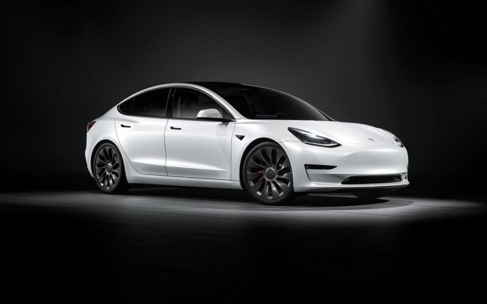 Tesla's Model 3 is among the most depreciating used cars on the market - Courtesy of Tesla, Inc,