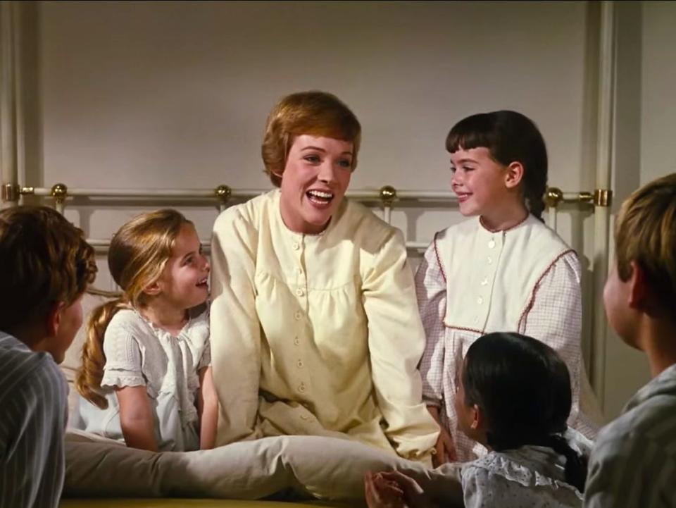 The Sound of Music Julie Andrews 1965 best picture