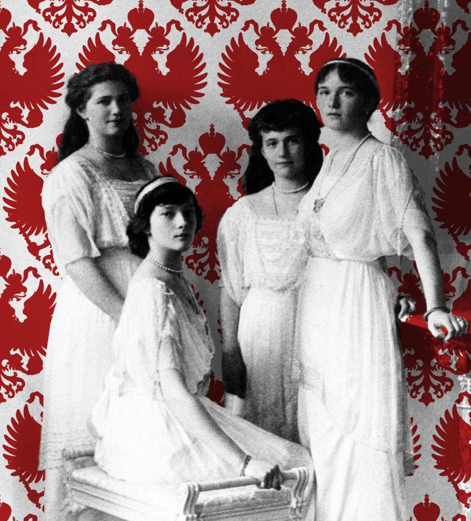 the romanov daughters