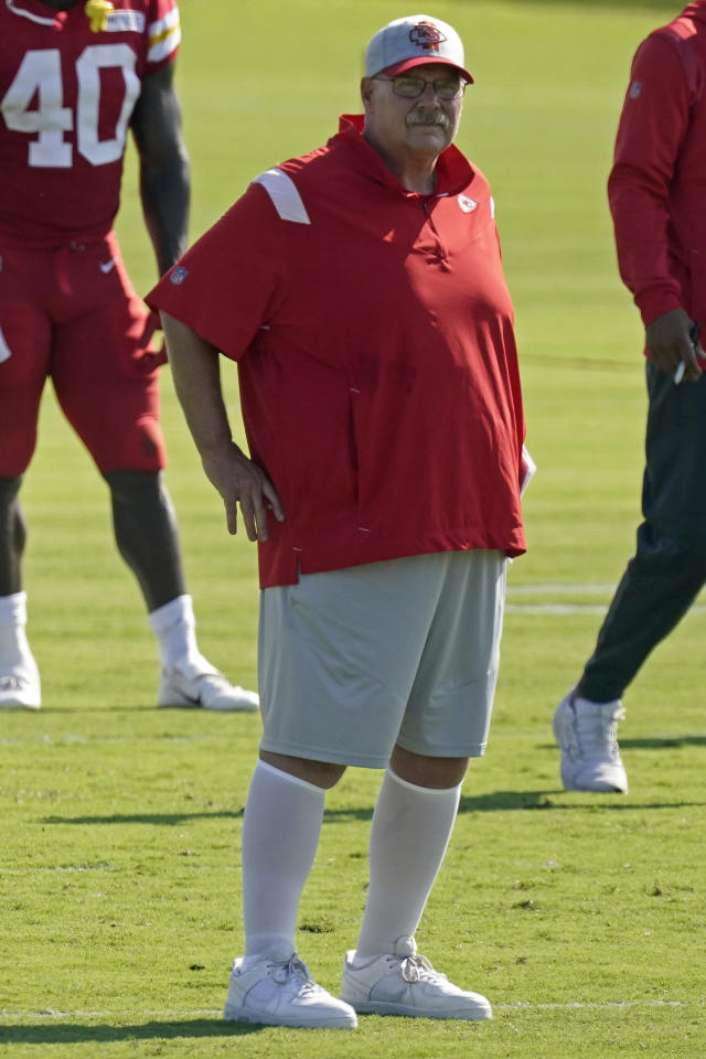 Why Chiefs coach Andy Reid runs NFL's hardest training camp: 'He's