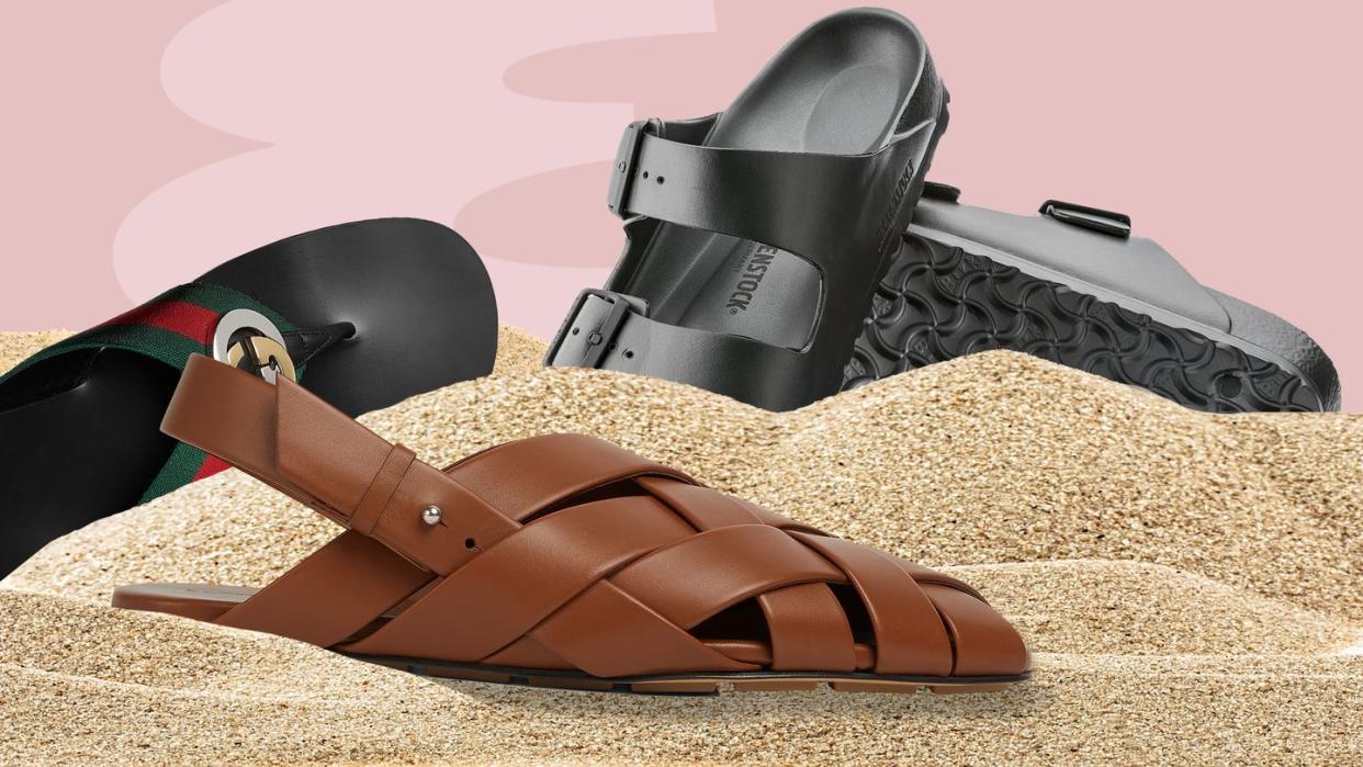 best sandals for men 2024