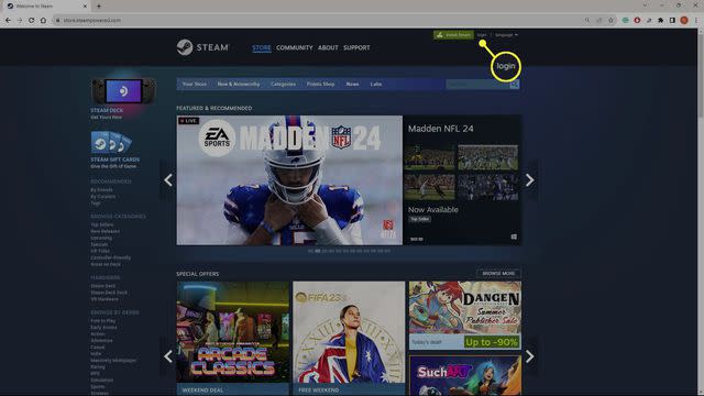 madden 22 steam sale