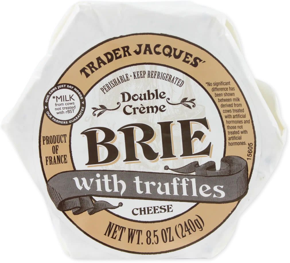 Double Creme Brie from Trader Joe's