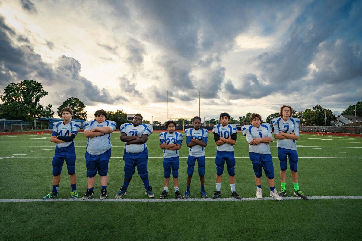 He Retired. He Coached Pop Warner. Now He's Playing in the Super Bowl. - WSJ