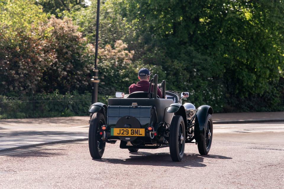 bentley blower junior ev