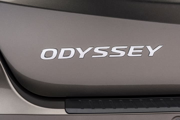 2018 Honda Odyssey badge photo